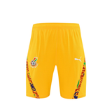Ghana Yellow Sleeveless Set