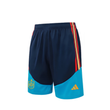 Spain Lake Blue Sleeveless Set