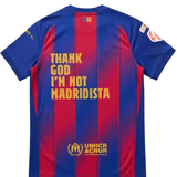 Barcelona x OR (THANK GOD I'M NOT MADRISTA) 25/26 Jersey