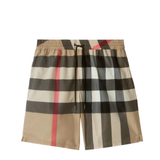 Check Swim Shorts