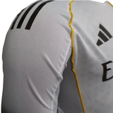 Real Madrid 2025/2026 Home Kit Long Sleeve
