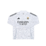 Real Madrid Black and White Tracksuit II