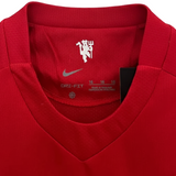 Manchester United Retro 2006/2007 Home Jersey Kids Size