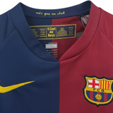 Barcelona 2008/2009 Home Jersey Kids Size