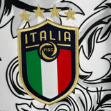 Italy "Versace" White Limited Jersey