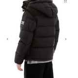Check Puffer Jacket