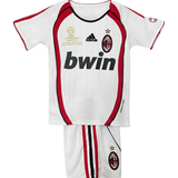 AC Milan 2006/2007 Away Jersey Kids Size