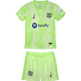 Barcelona Third Away Kit Kids Size 2024/2025