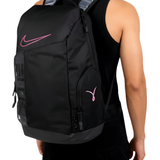 Elite Backpack Black Pink